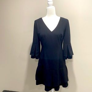 NEW Laundry by Shelli Segal BLACK dress